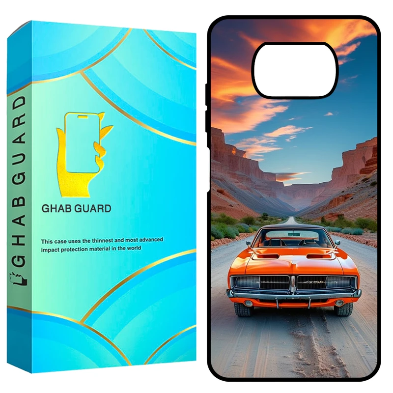 کاور قاب گارد طرح ماشین مدل GCHPX3 مناسب برای گوشی موبایل شیائومی Poco X3 / X3 NFC / X3 Pro