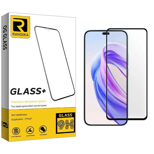 محافظ صفحه نمایش شیشه ای راندیکا مدل RK مناسب برای گوشی موبایل آنر X50i Plus