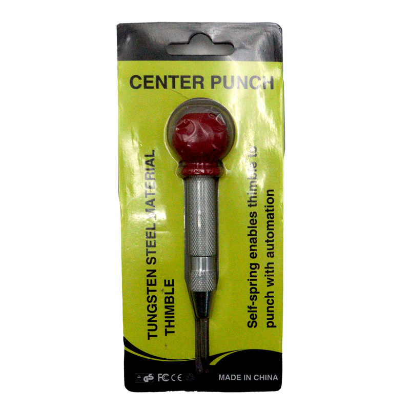 سنبه نشان مدل اتوماتیک کد YP-CENTER PUNCH/13CM