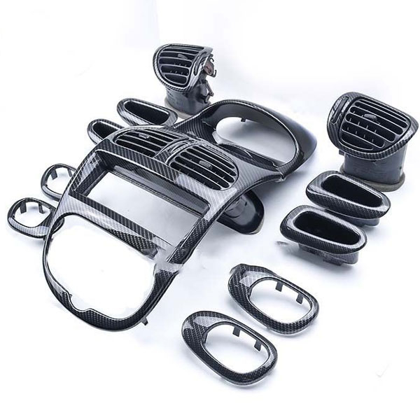 دکوراتیو پنل ضبط و دستگیره خودرو چیکال مدل RC مناسب برای پژو 206 بسته 12 عددی دکوراتیو پنل ضبط و دستگیره خودرو چیکال مدل RC مناسب برای پژو 206 بسته 12 عددی