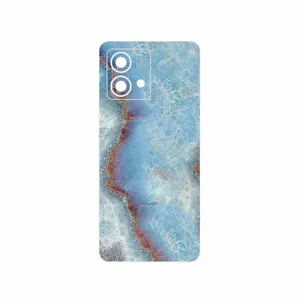 MAHOOT Blue_Ocean_Marble Cover Sticker for Motorola Moto G84