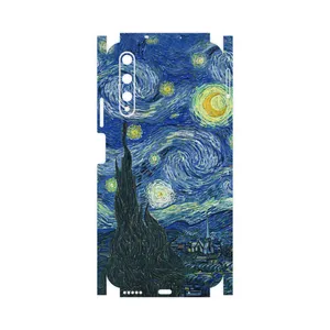 MAHOOT The Starry Night of van Gogh-FullSkin Cover Sticker for Huawei Nova 5T