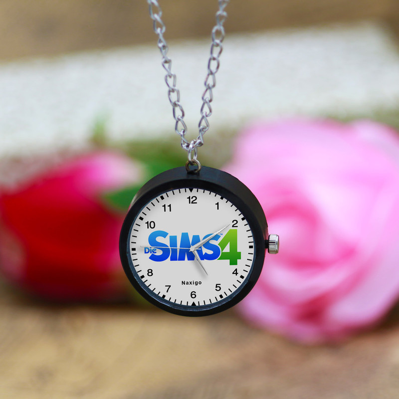 ساعت گردنبندی عقربه ای ناکسیگو مدل The Sims 4 کد NF13544 ساعت گردنبندی عقربه ای ناکسیگو مدل The Sims 4 کد NF13544