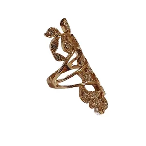 انگشتر زنانه مدل درخت زندگی 1