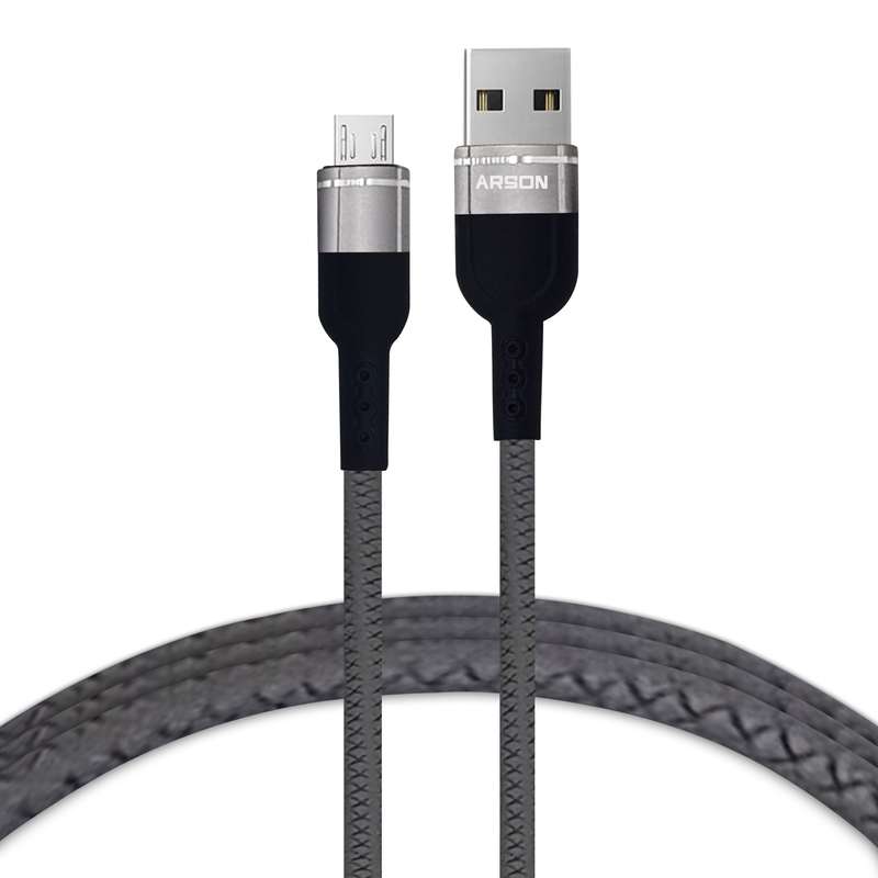 کابل شارژ USB به لایتنینگ آرسون مدل AN-CA15 طول 1متر