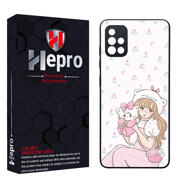 کاور هپرو طرح فانتزی مدل TPU مناسب برای گوشی موبایل سامسونگ Galaxy A51