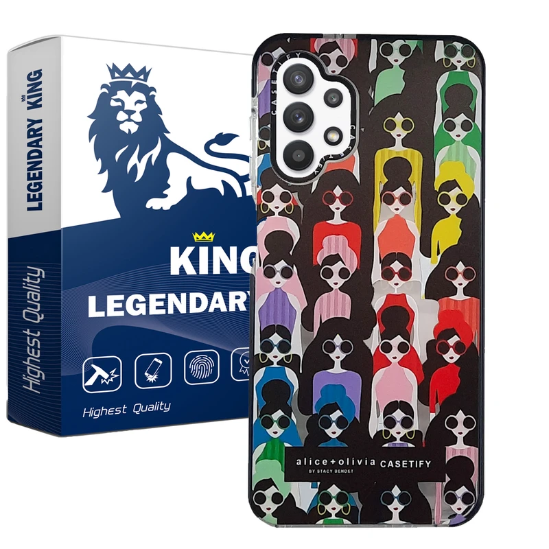  کاور لجندری کینگ مدل caseorginal مناسب برای گوشی موبایل سامسونگ Galaxy A13 4G