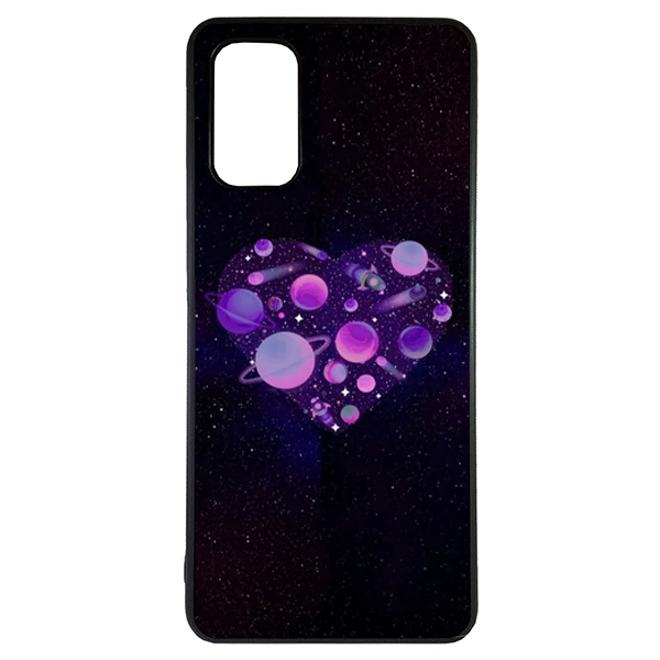 کاور طرح قلب کد 1146 مناسب برای گوشی موبایل سامسونگ galaxy m31s