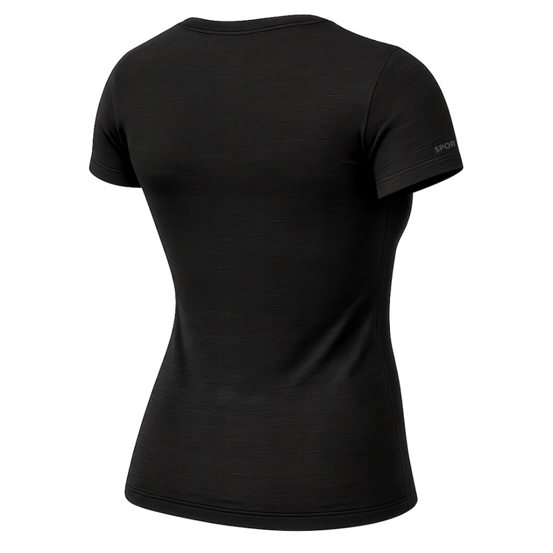 تی شرت آستین کوتاه ورزشی زنانه مدل  Dri-Fit01