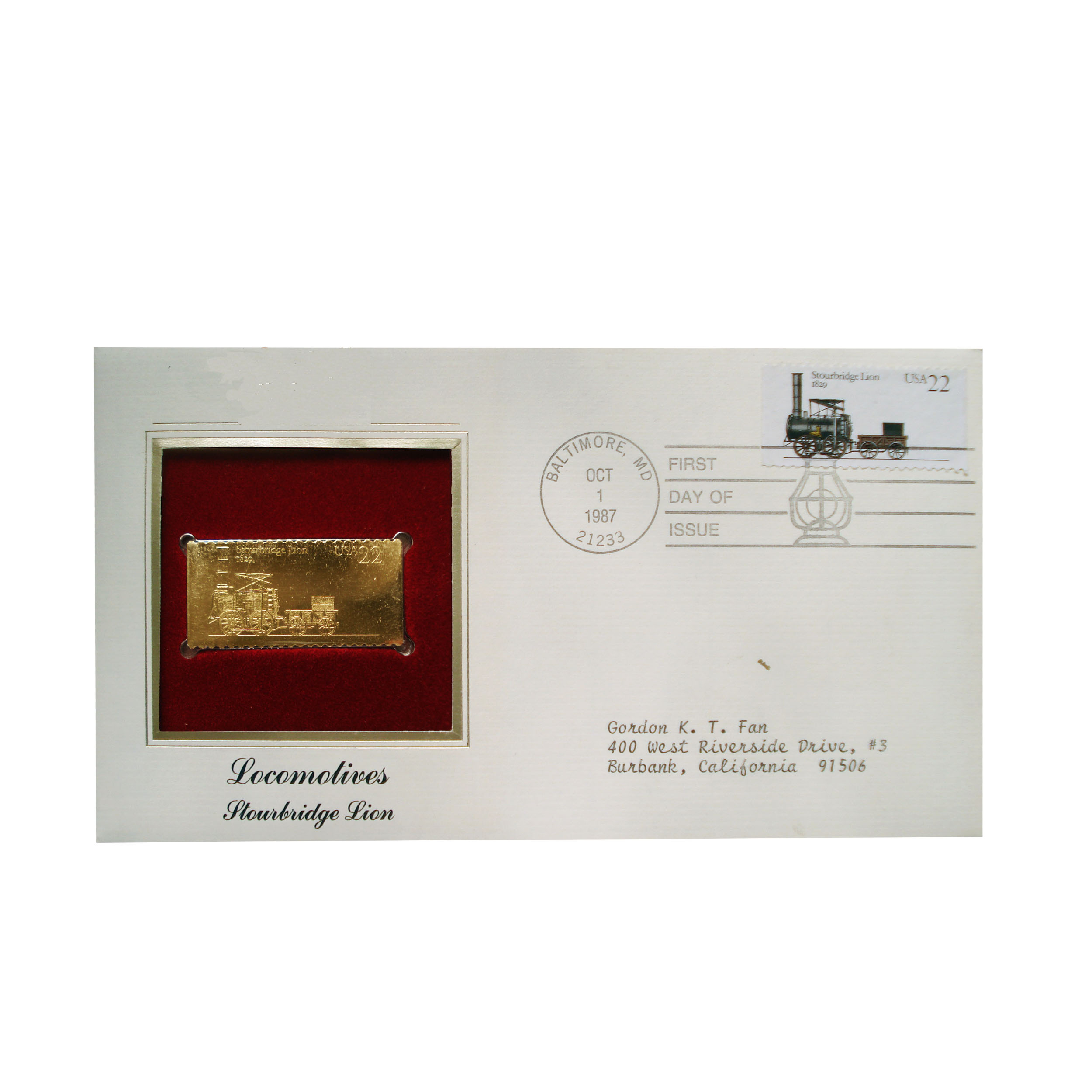 تمبر یادگاری مدل LOCOMOTIVE کد 56