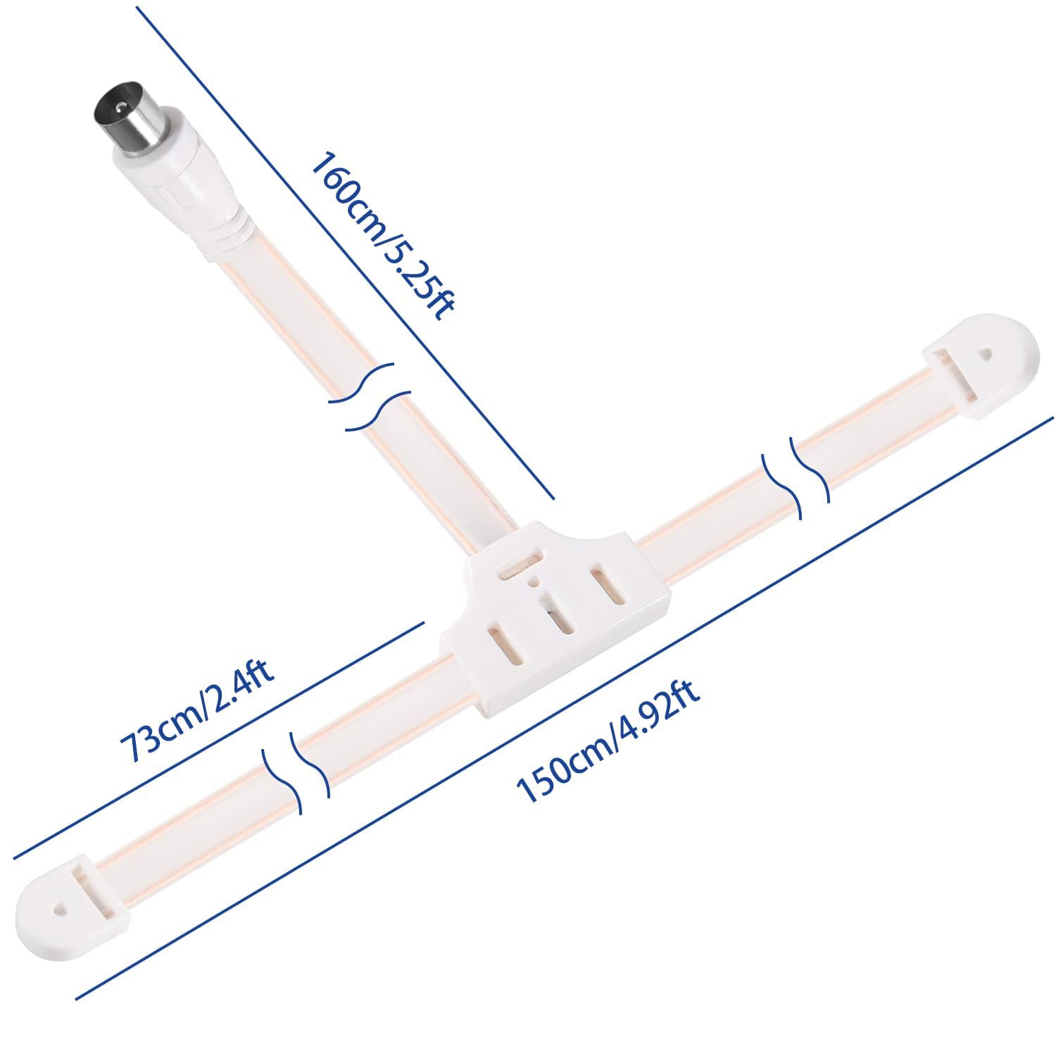 آنتن دیواری رادیویی مدل X-MK3963-666 آنتن دیواری رادیویی مدل X-MK3963-666