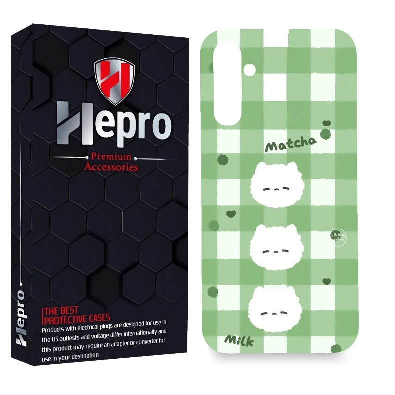 کاور هپرو مدل MC مناسب برای گوشی موبایل سامسونگ GALAXY S24