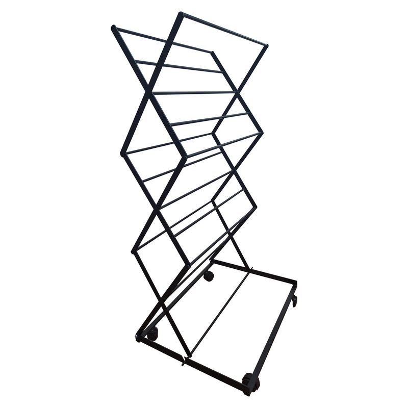 بند رخت مدل سیار آکاردئونی  کد13  تسمه