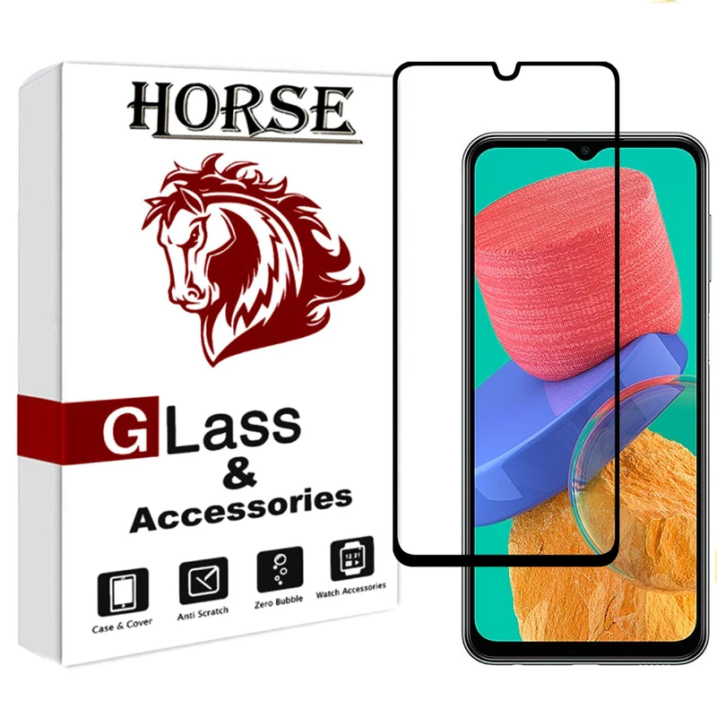 محافظ صفحه نمایش هورس مدل FULGPLUS مناسب برای گوشی موبایل سامسونگ Galaxy M33