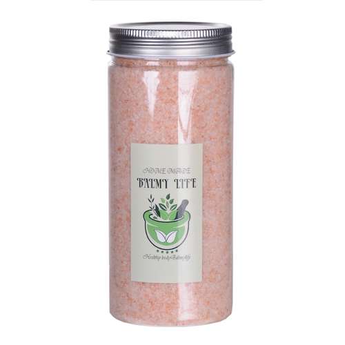 نمک صورتی کریستاله بدون املاح بالمی لایف - 500 گرم