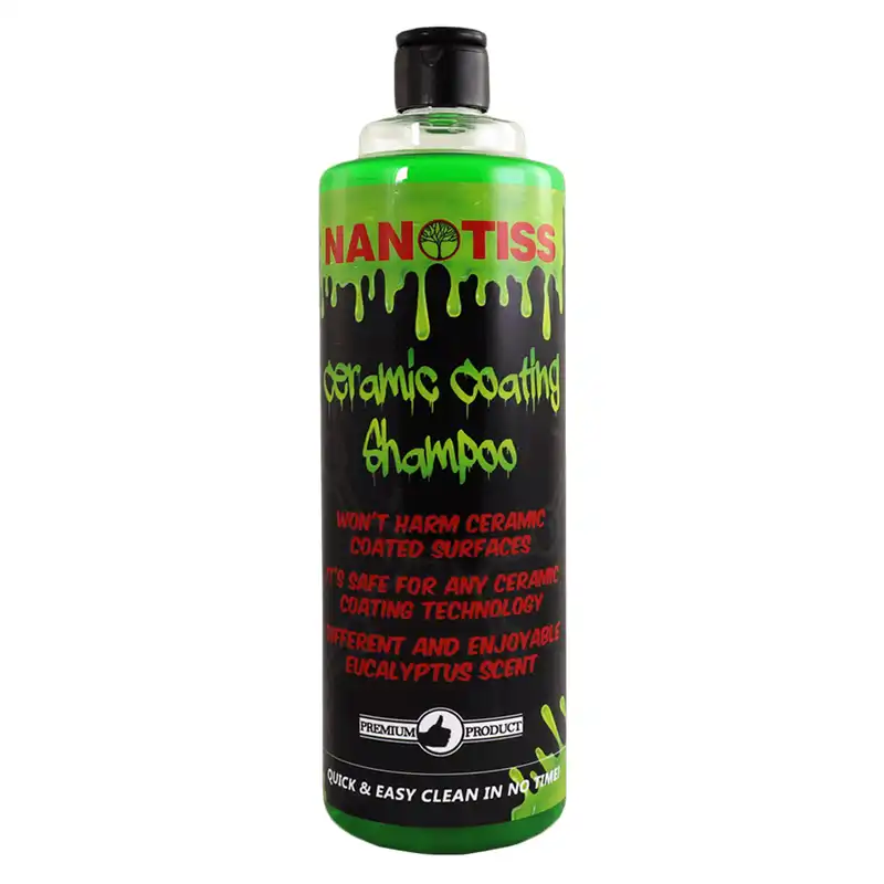 شامپو بدنه خودرو نانوتیس مدل Ceramic حجم 1 لیتر