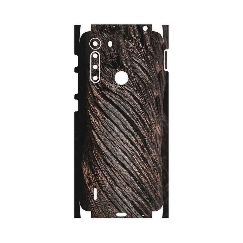 برچسب پوششی ماهوت مدل Wood Texture 9-FullSkin مناسب برای گوشی موبایل موتورولا One Fusion