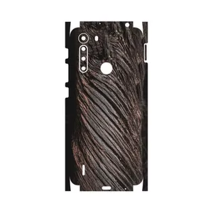 MAHOOT Wood Texture 9-FullSkin Cover Sticker for Motorola One Fusion