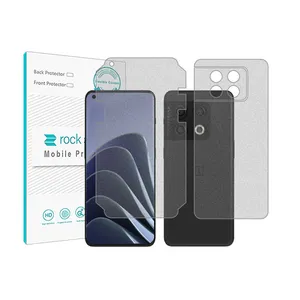 Matte Rockspace HyMTT screen protector suitable for OnePlus 10PRO mobile phone with back protector