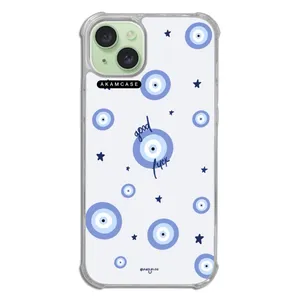 AKAM AMCWTA15PLUS-EYES6 Cover For Apple iPhone 15 Plus
