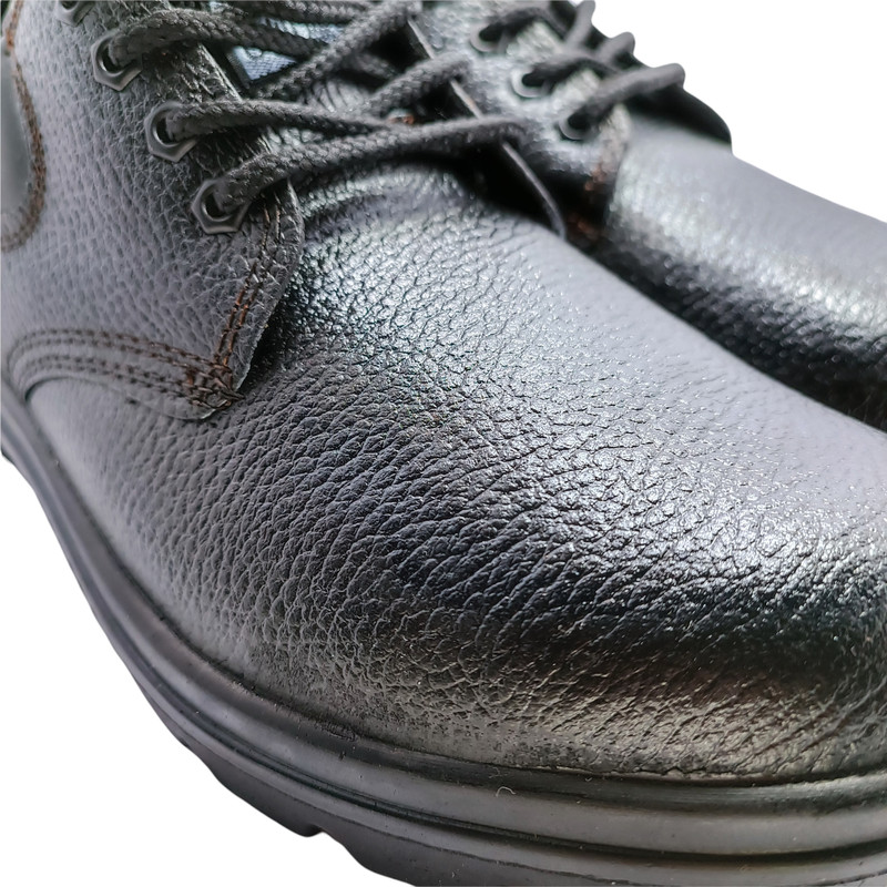 کفش ایمنی آزادی مدل چرم طبیعی