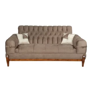 مبل راحتی سه نفره کامل مدل آندی کد Lina.Gh