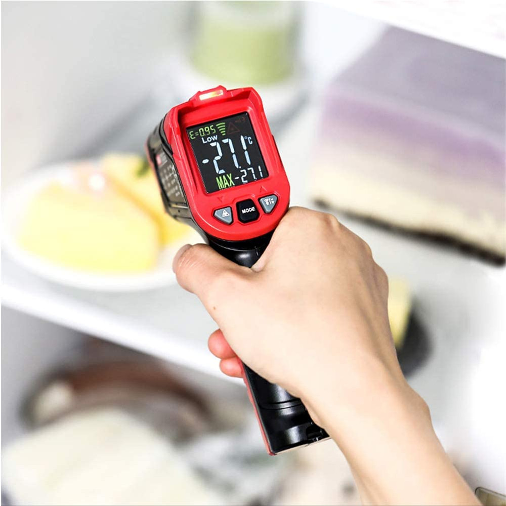 ترمومتر لیزری دیجیتال تسی مدل TA601A