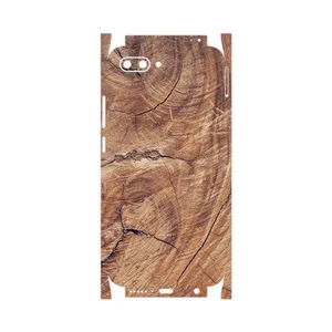 MAHOOT Wood Texture 5-FullSkin Cover Sticker for Honor 10