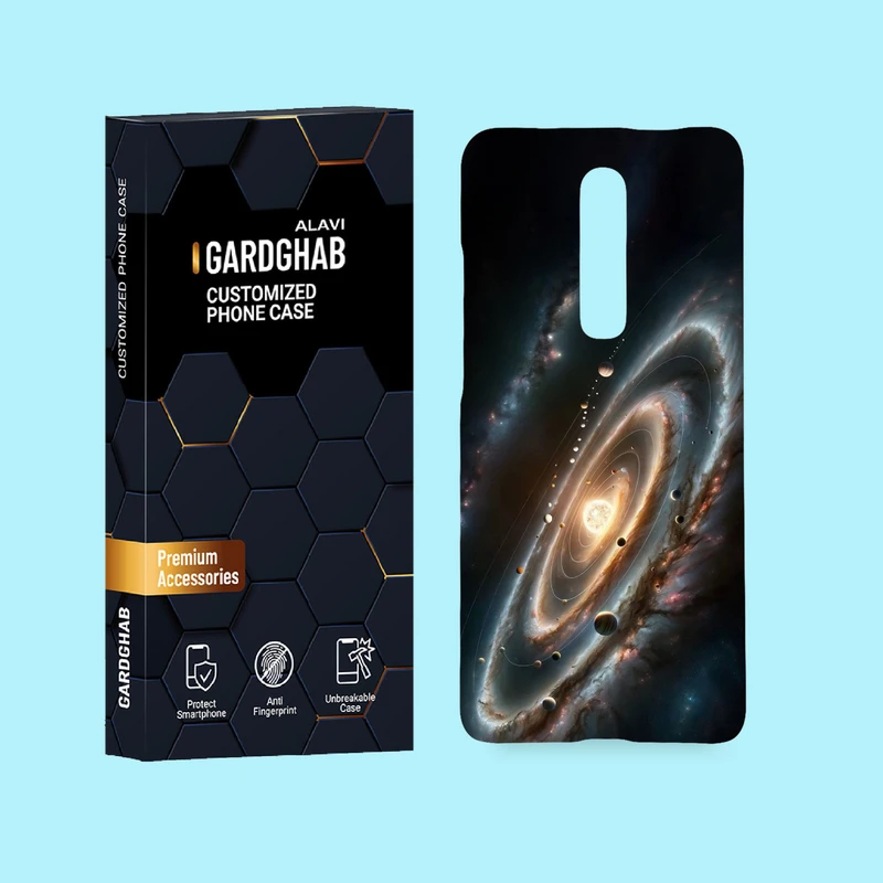 کاور گارد قاب علوی مدل کهکشان مناسب برای گوشی موبایل شیائومی Mi 9T / Mi 9T Pro