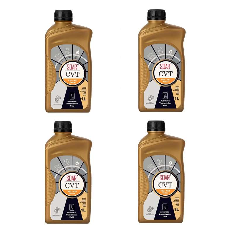  روغن گیربکس سوآر مدل CVT حجم 1 لیتر بسته 4 عددی