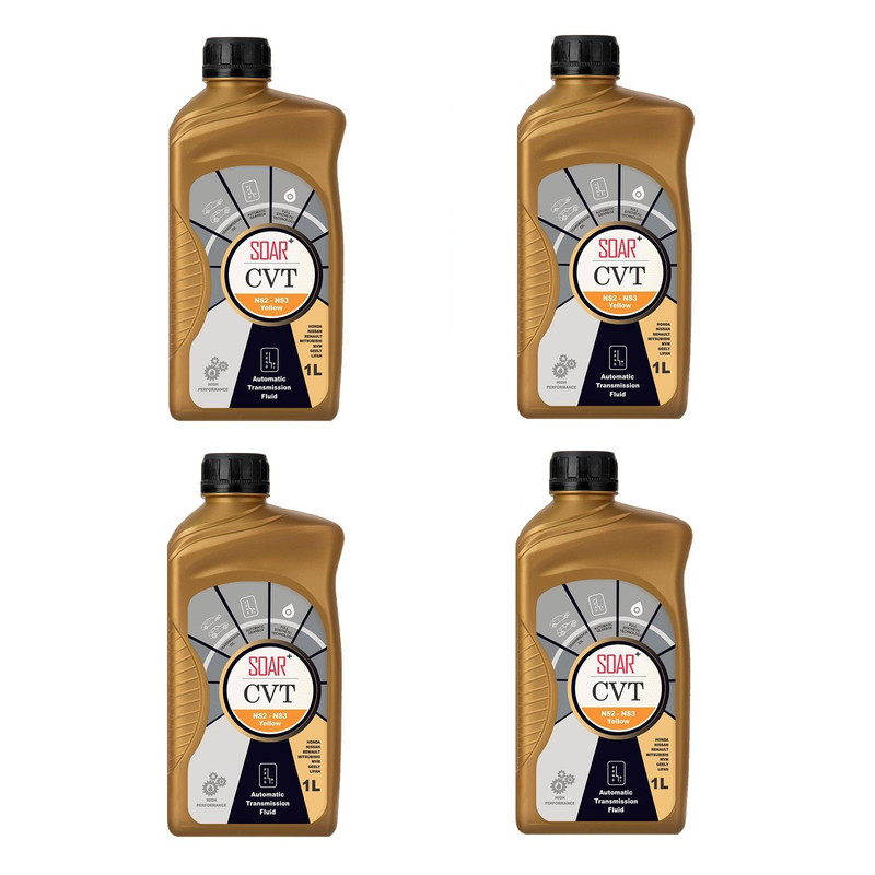  روغن گیربکس سوآر مدل CVT حجم 1 لیتر بسته 4 عددی