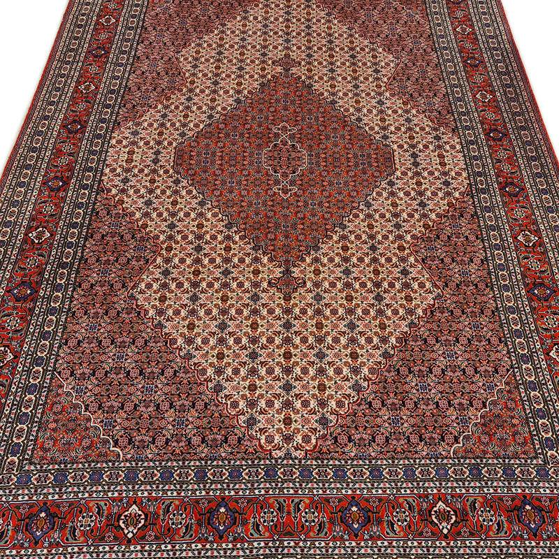 فرش دستبافت شش و نیم متری مدل تبریز کد 1280 فرش دستبافت شش و نیم متری مدل تبریز کد 1280