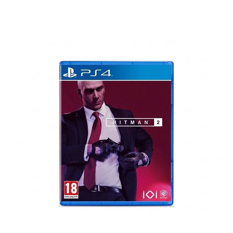 بازی hitman 2 نسخه استاندارد مخصوص ps4