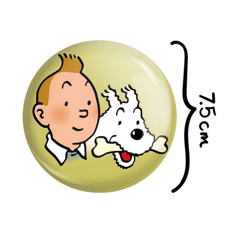 آینه جیبی خندالو مدل ماجراهای تن تن  کد 3343