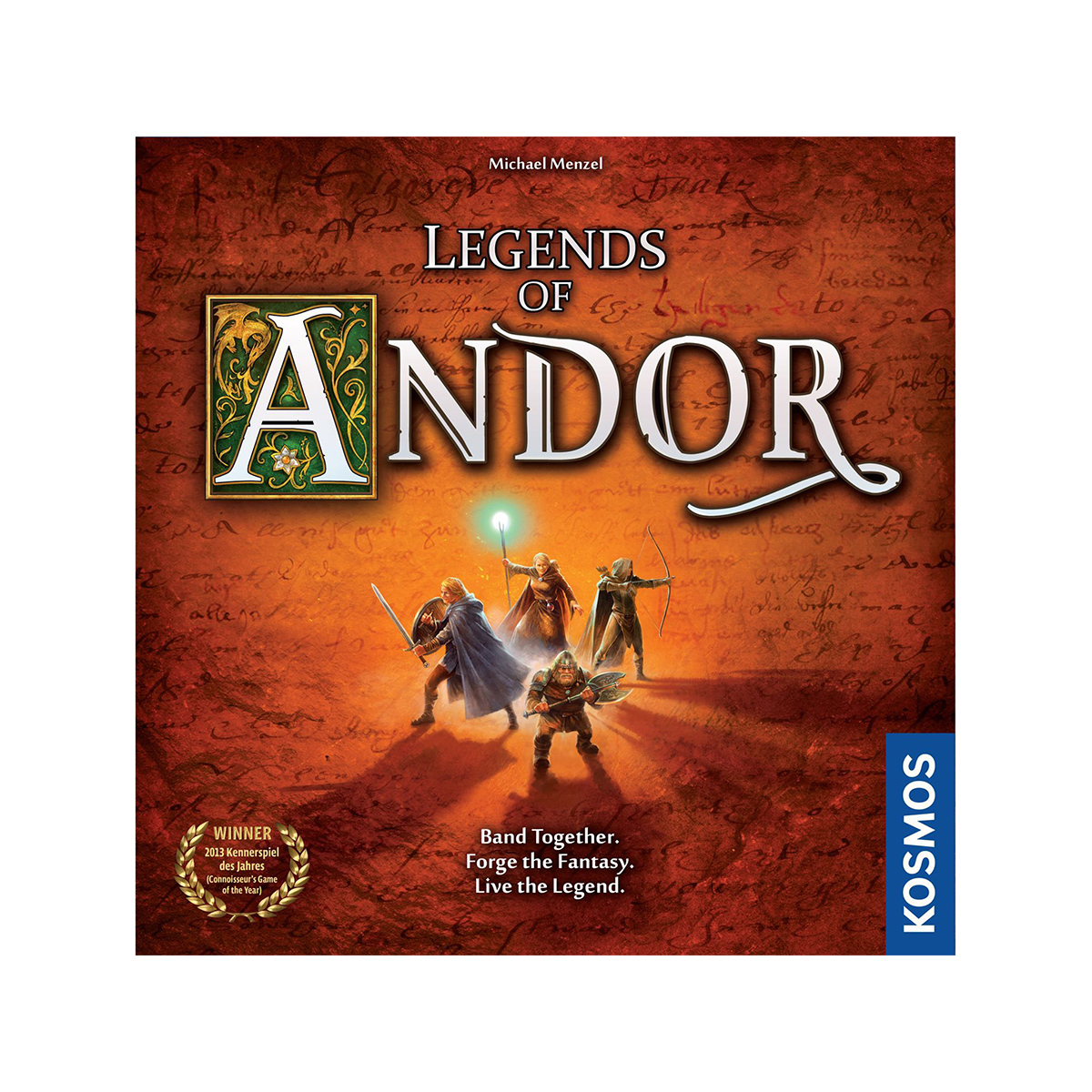 بازی فکری مدل Legends Of Andor