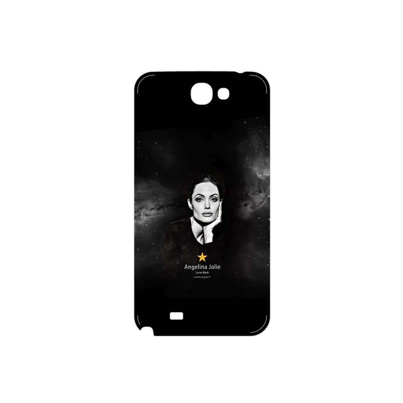 برچسب پوششی ماهوت مدل Angelina Jolie مناسب برای گوشی موبایل سامسونگ Galaxy Note 2