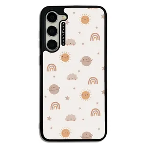 AKAM AMC-WSGS23P-BOHO-28 Cover For Samsung Galaxy S23 Plus