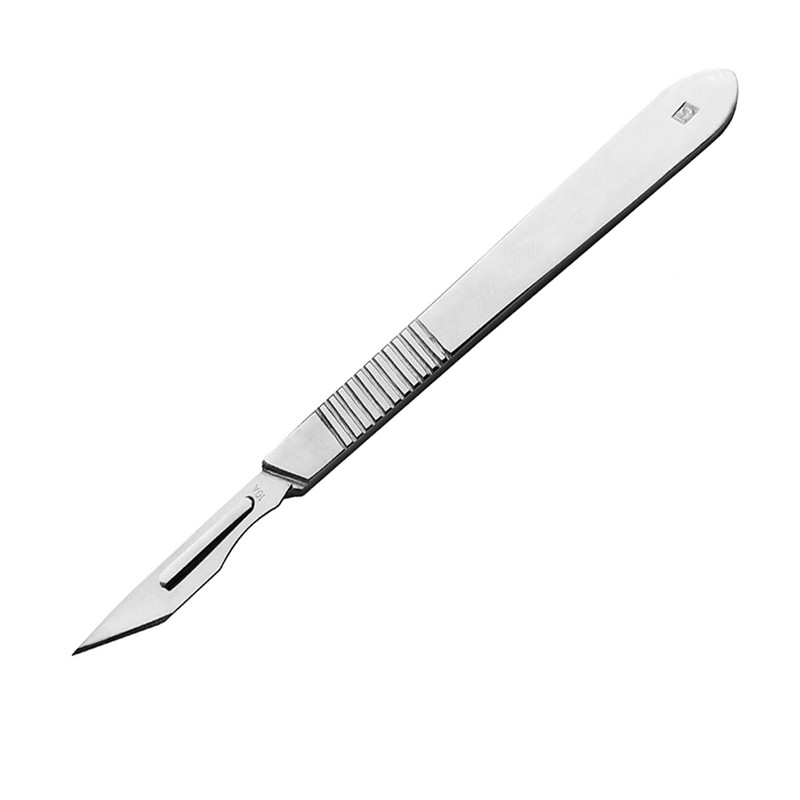 کاتر کد SKJMRJ002369 به همراه تیغ یدک بسته 11 عددی