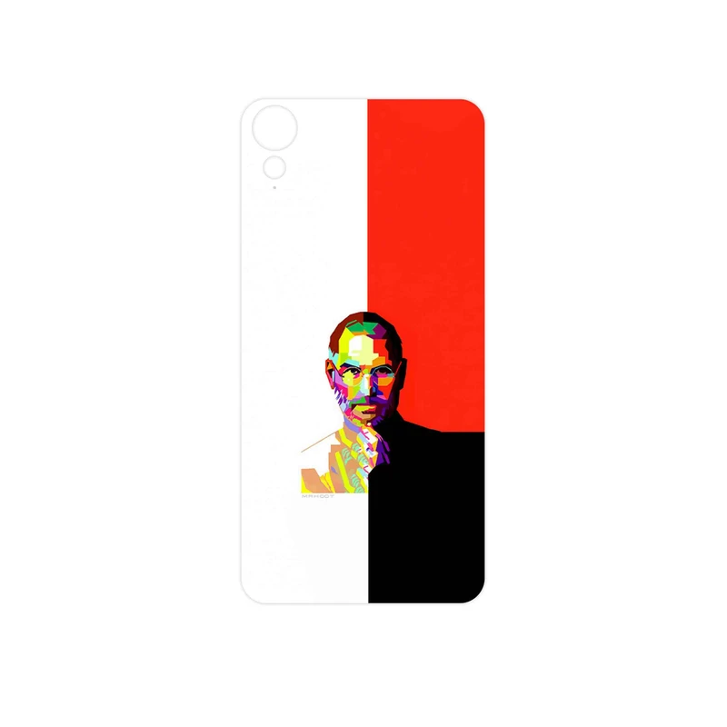 برچسب پوششی ماهوت مدل Collage of Steve Jobs 1 مناسب برای گوشی موبایل اچ تی سی Desire 825