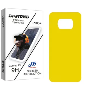 JF Diamond Back Protector For Xiaomi Poco X3