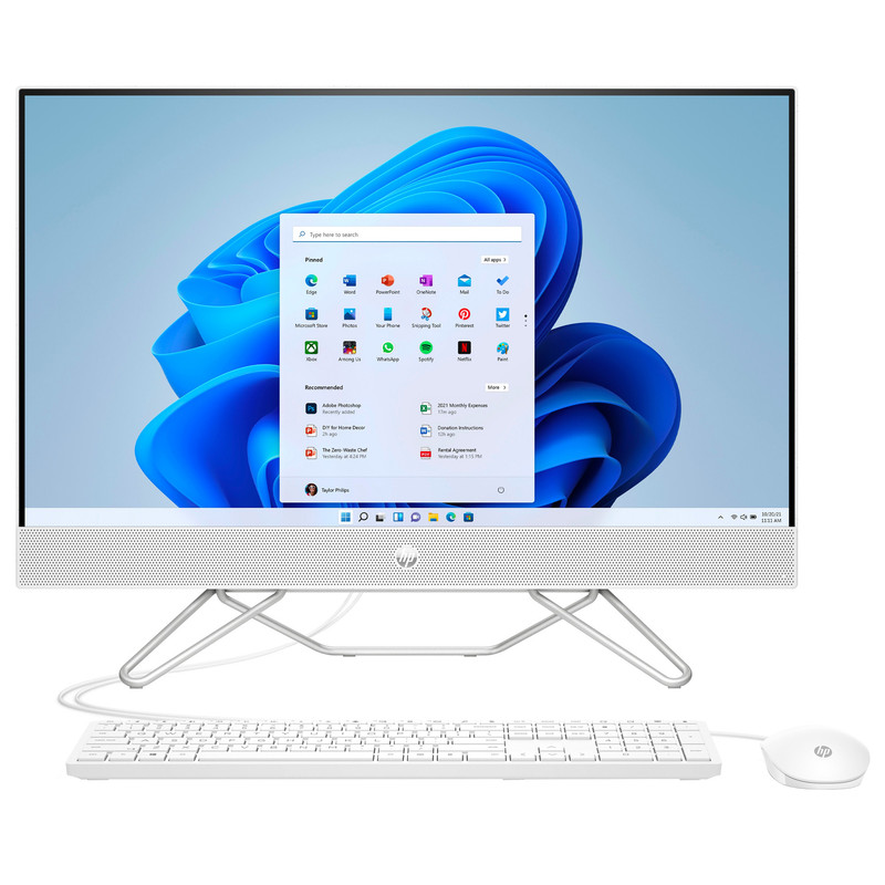 کامپیوتر همه کاره 27 اینچ اچ‌ پی مدل CB1126nh-i5 16GB 512GB SSD IrisXe NonTouch