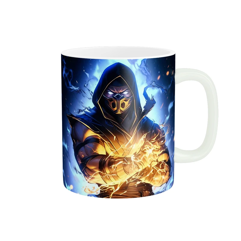 ماگ پاد آفرین طرح ساب زیرو مورتال کمبات کد 289