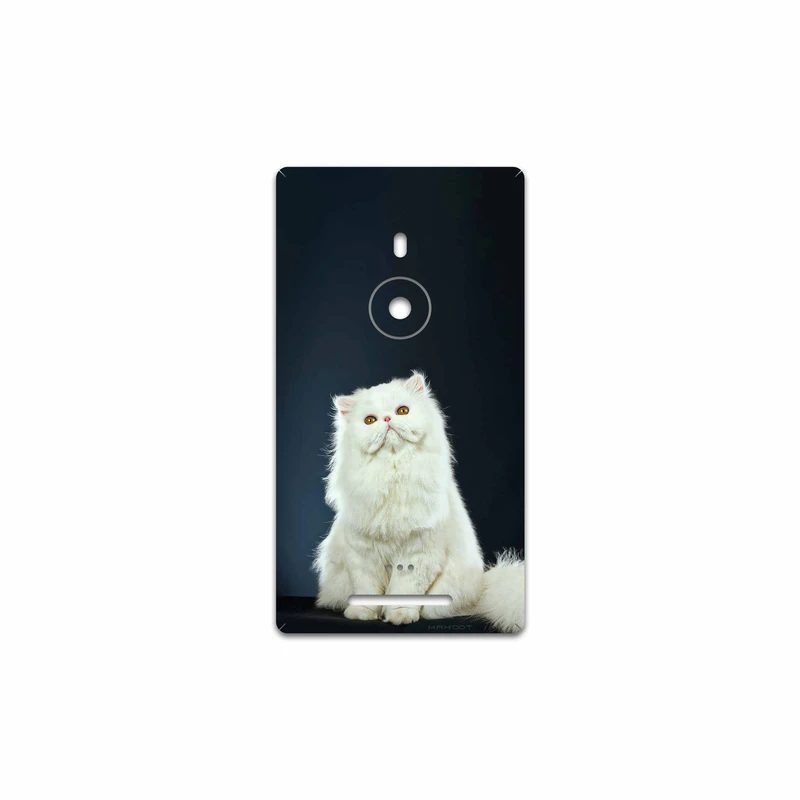 برچسب پوششی ماهوت مدل Persian cat مناسب برای گوشی موبایل نوکیا Lumia 925