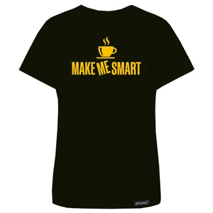 تی شرت آستین کوتاه زنانه 27 مدل Make Me Smart کد MH1539