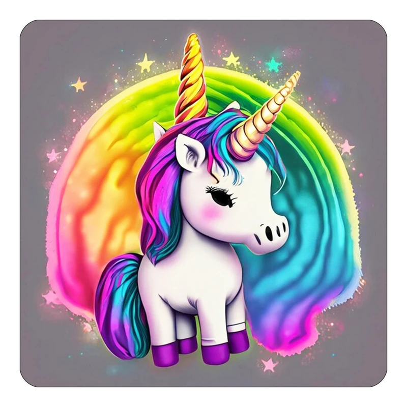 مگنت کاکتی طرح اسب تک شاخ و یونیکورن مدل mp31798