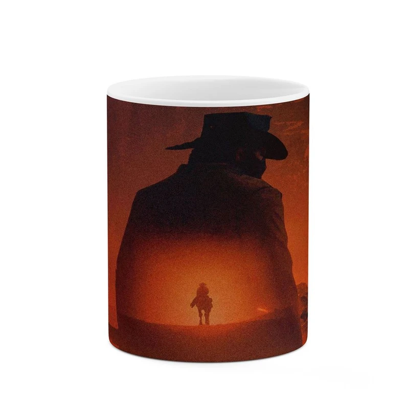 ماگ کاکتی مدل بازی رد دد Red Dead Redemption II کد mgh30048