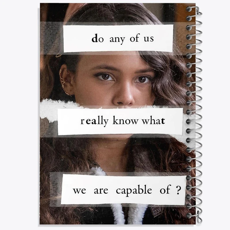 دفتر نت موسیقی 50 برگ خندالو مدل جسیکا 13دلیل برای اینکه Reasons Why13 کد 20365