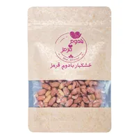 مغز بادام زمینی آستانه بادوم قرمز نمکدون - 500 گرم