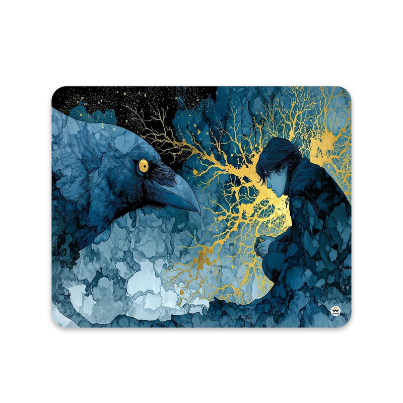 ماوس پد شادیت مدل بازی تاج و تخت کد1356 سایز 19*24 سانتی متر