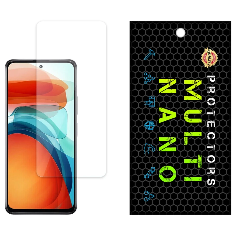 محافظ صفحه نمایش شفاف مولتی نانو مدل X-S1N مناسب برای گوشی موبایل شیائومی Redmi Note 10 Pro (China)
